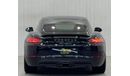 Porsche 718 Cayman Std 2.0L A/T 2017 Porsche 718 Cayman, Full Service History, Sport Chrono Package, GCC