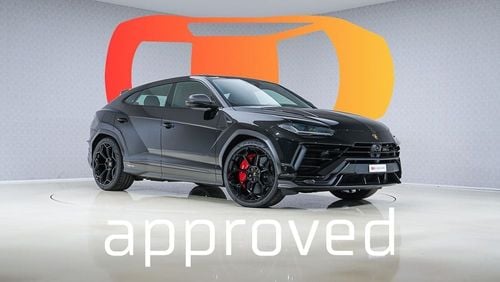 لامبورغيني اوروس AED 26,924 P/M - 2 Years Warranty - Urus - 4.0 V8 Performante