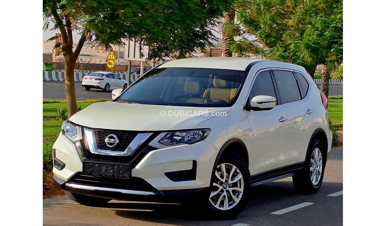 Nissan XTrail S 2.5L (169 HP) FWD (5 Seater) 2021 2.5L GCC (999/-MONTHLY)