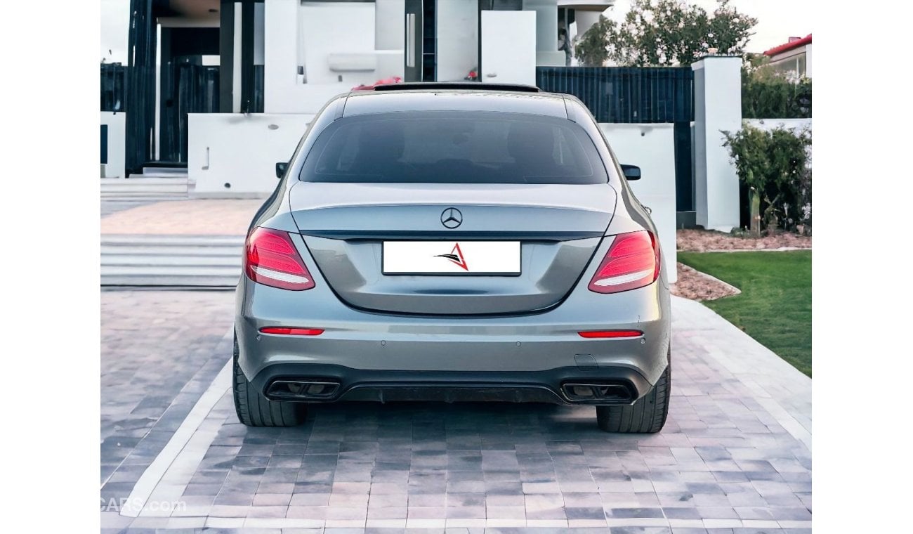 Mercedes-Benz E300 AMG AED 1,840 P.M MERCEDES-BENZ E CLASS E300 0% DP WELL MAINTAINED