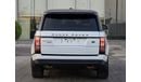 لاند روفر رينج روفر HSE 5.0L RANGE ROVER HSE 2015 GCC PERFECT CONDITION // ACCIDENT FREE