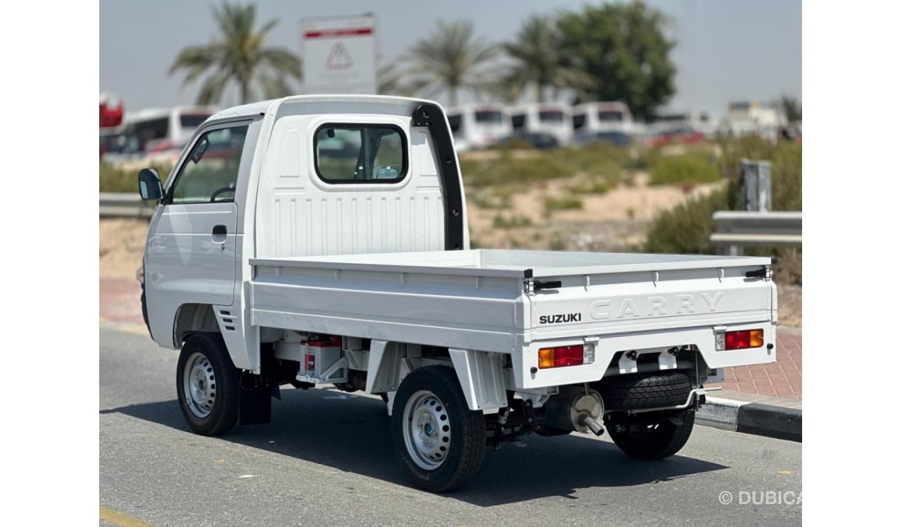 سوزوكي سوبر كاري SUZUKI SUPER CARRY 1.2L PETROL 2WD STD MANUAL