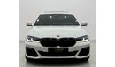 بي أم دبليو 540i M Sport 3.0L 2021 BMW 540i M-Sport, Feb 2026 BMW Warranty + Service Pack, Low Kms, GCC