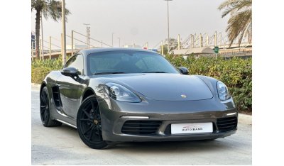 بورش كايمان 718 PORSCHE CAYMAN 718 MODEL 2019 KM 19000 NO ACCDEINT