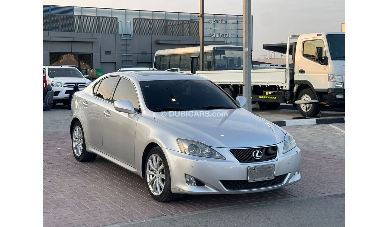 Lexus IS250 2007 I Korean Specs I Ref#456