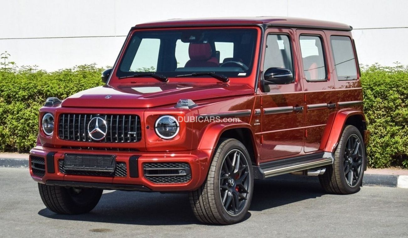 Mercedes-Benz G 63 AMG Night Pack 2021 (Export). Local Registration +10%