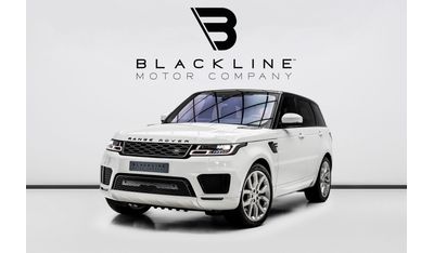 لاند روفر رينج روفر سبورت HSE DYNAMIC 5.0L (525 HP) 2022 Range Rover Sport P525, 2027 Land Rover Warranty + Service Contract,