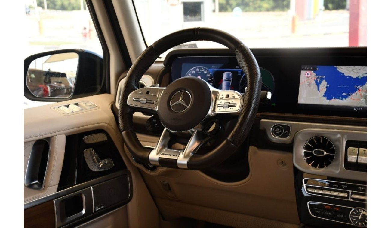 مرسيدس بنز G 63 AMG Mercedes Benz G-63 AMG