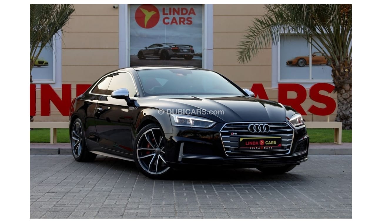 Audi S5 Audi S5 TFSI Quattro S-line 2018 GCC under Warranty with Flexible Down-Payment/ Flood Free.