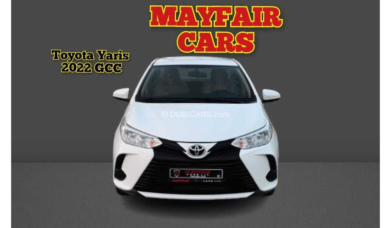 Toyota Yaris 0% DP - ORIGINAL PAINT - TOYOTA YARIS SE 2022 -  FIRST OWNER - GCC SPECS - MINT CONDITION