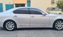 لكزس LS 460 لكزس 460 وارد اليابان  2007