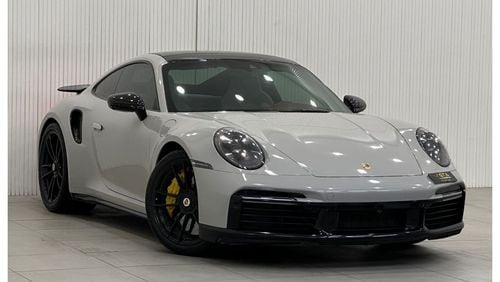 بورش 911 2021 Porsche 911 Turbo S, Sep 2026 Porsche Warranty, Full Service History, GCC