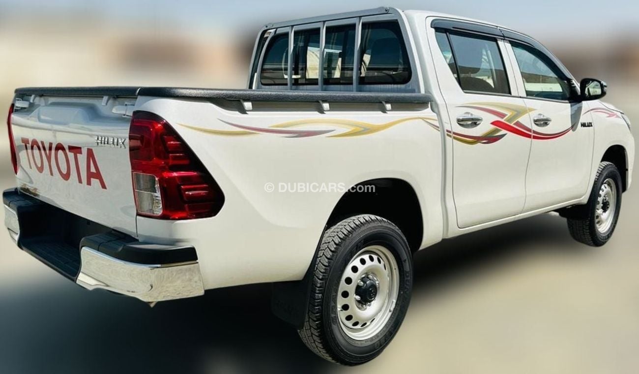 تويوتا هيلوكس DC 2.7L 4x4 6AT BASIC MODEL 2025