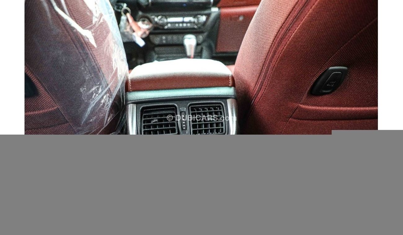 Toyota Hilux 2023 Toyota Hilux 4x4 DC 2.8 SR5 - Black inside Maroon | Export Only