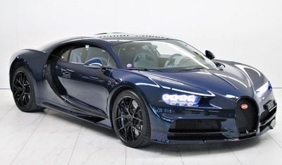 Bugatti Chiron Sport Blue Carbon