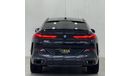 BMW X6 40i M Sport 3.0L 2024 BMW X6 xDrive40i M-Sport, OCt 2028 BMW Warranty + Service Pack, Full Options, 