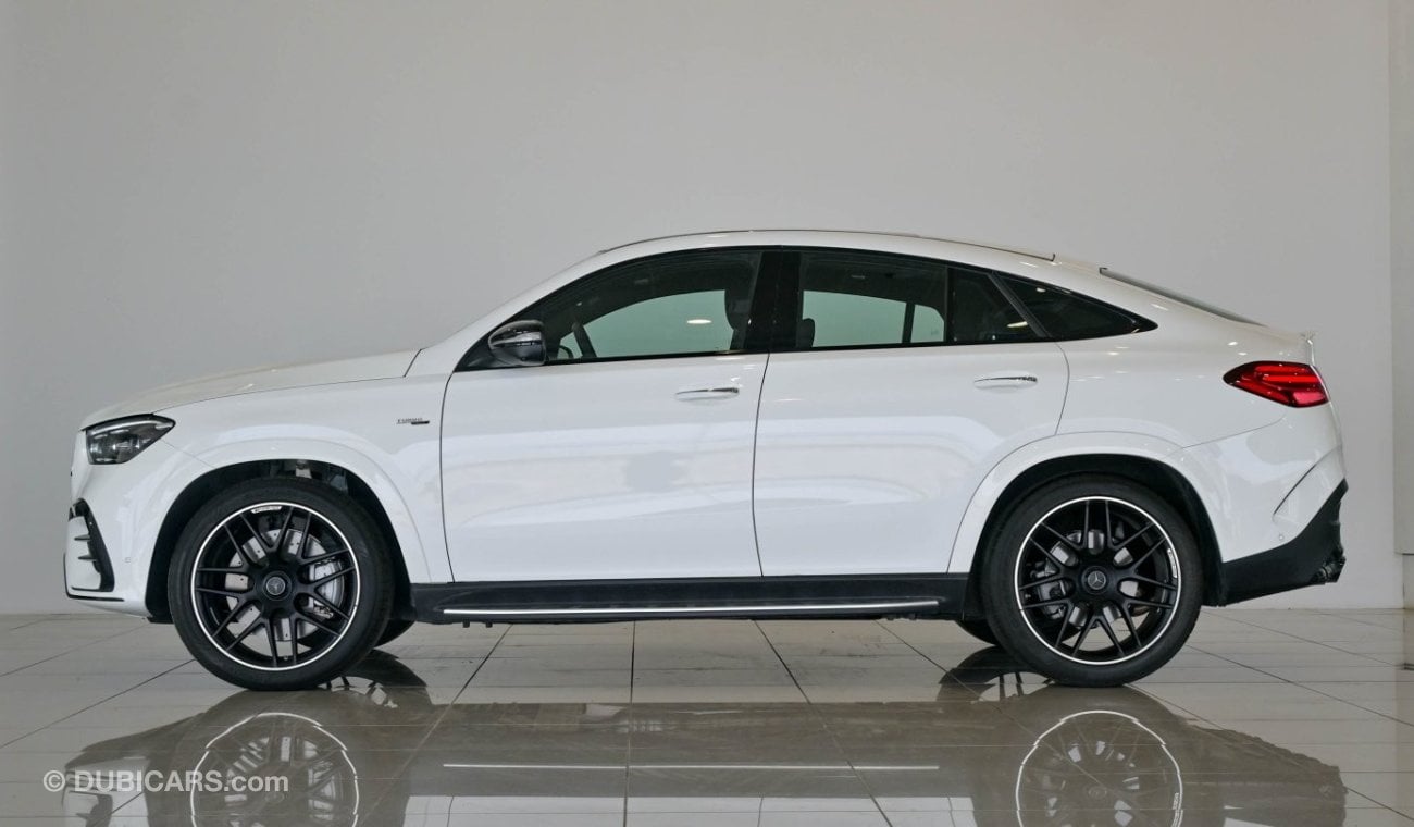 Mercedes-Benz GLE 53 Mercedes Benz GLE 53 AMG - Gargash Warranty + Service Contract until 28/12/2028 or 105.000km VSB 333