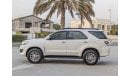 تويوتا فورتونر Toyota fortuner 2012,V6 petrol left hand drive