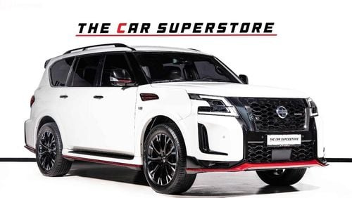 نيسان باترول Nismo 5.6L