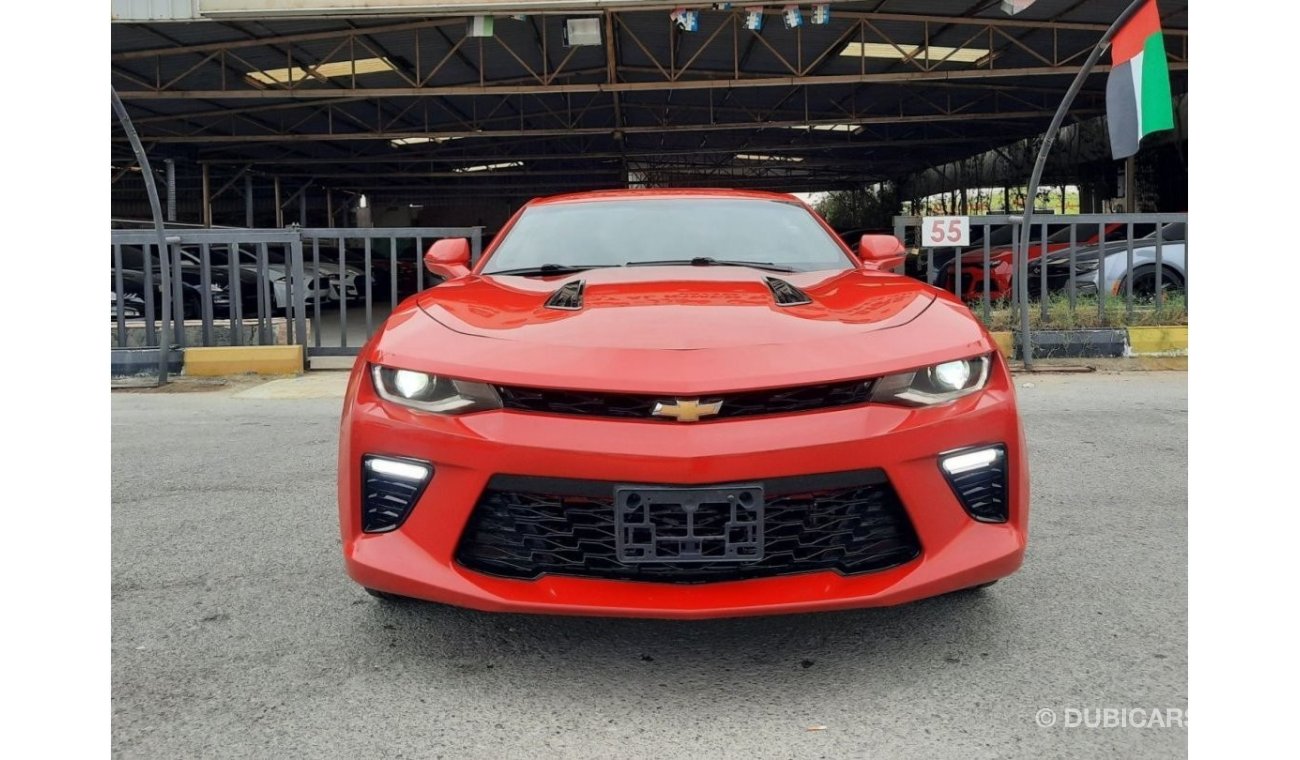 Chevrolet Camaro Chevrolet camaro 2018 v8 2ss full option