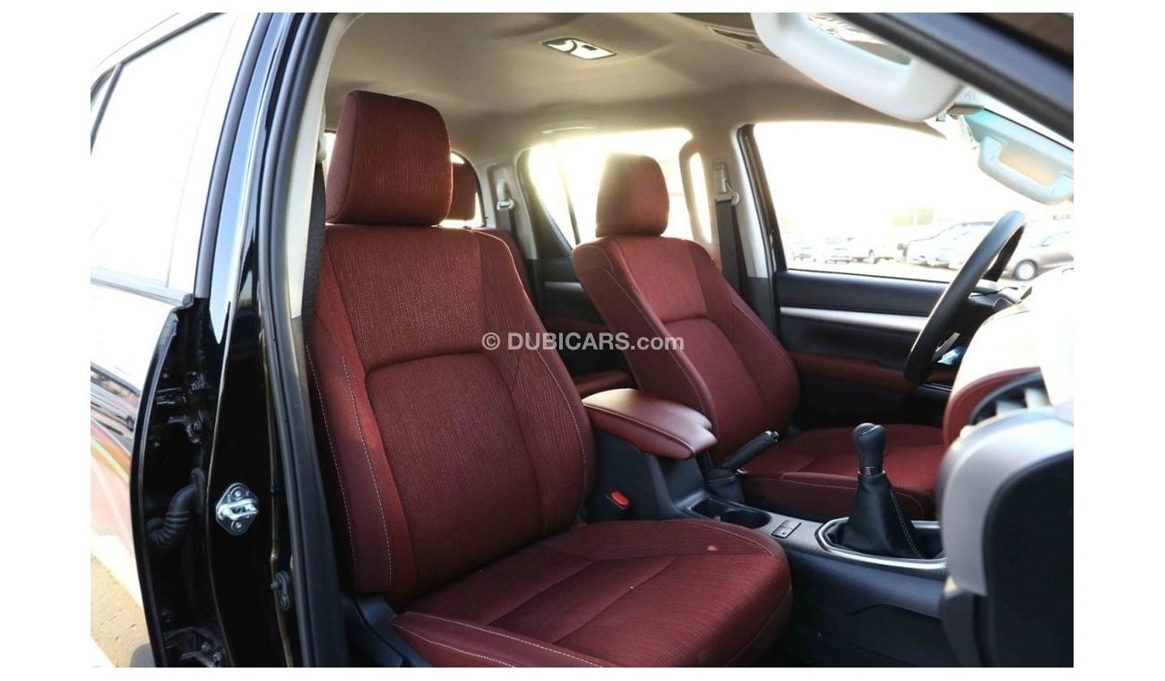 Toyota Hilux 2023 Toyota Hilux 4x4 DC 2.8 SR5 - Black inside Maroon | Export Only