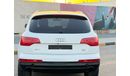 Audi Q7 excellent condition and requires no expenses