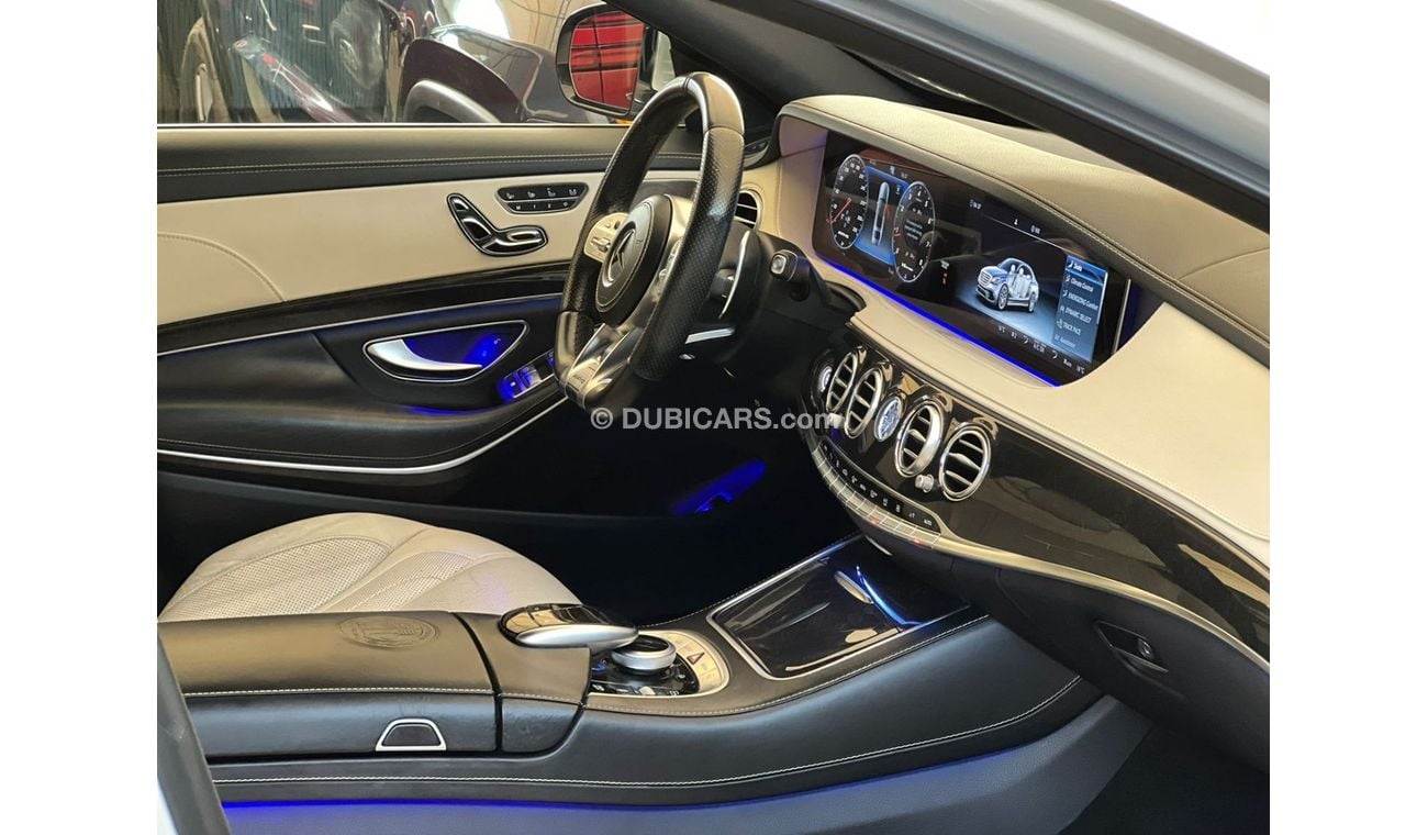 Mercedes-Benz S 63 AMG Std Clean title without accidents