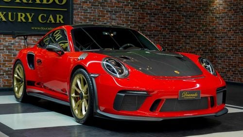 Porsche 911 RS | WEISSACH PACKAGE | 2019 | GCC SPEC | FULL CARBON FIBER