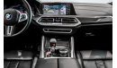 بي أم دبليو X6 M 2023 BMW X6M Competition, 2028 BMW Warranty + Service Contract, Low KMs, GCC