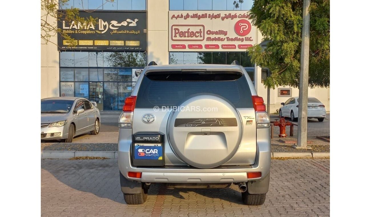 Toyota Prado Full options with sunroof