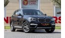 BMW X3 xDrive 30i Exclusive 2.0L BMW X3 xDrive30i 2021 GCC under Agency Warranty with Flexible Down-Payment