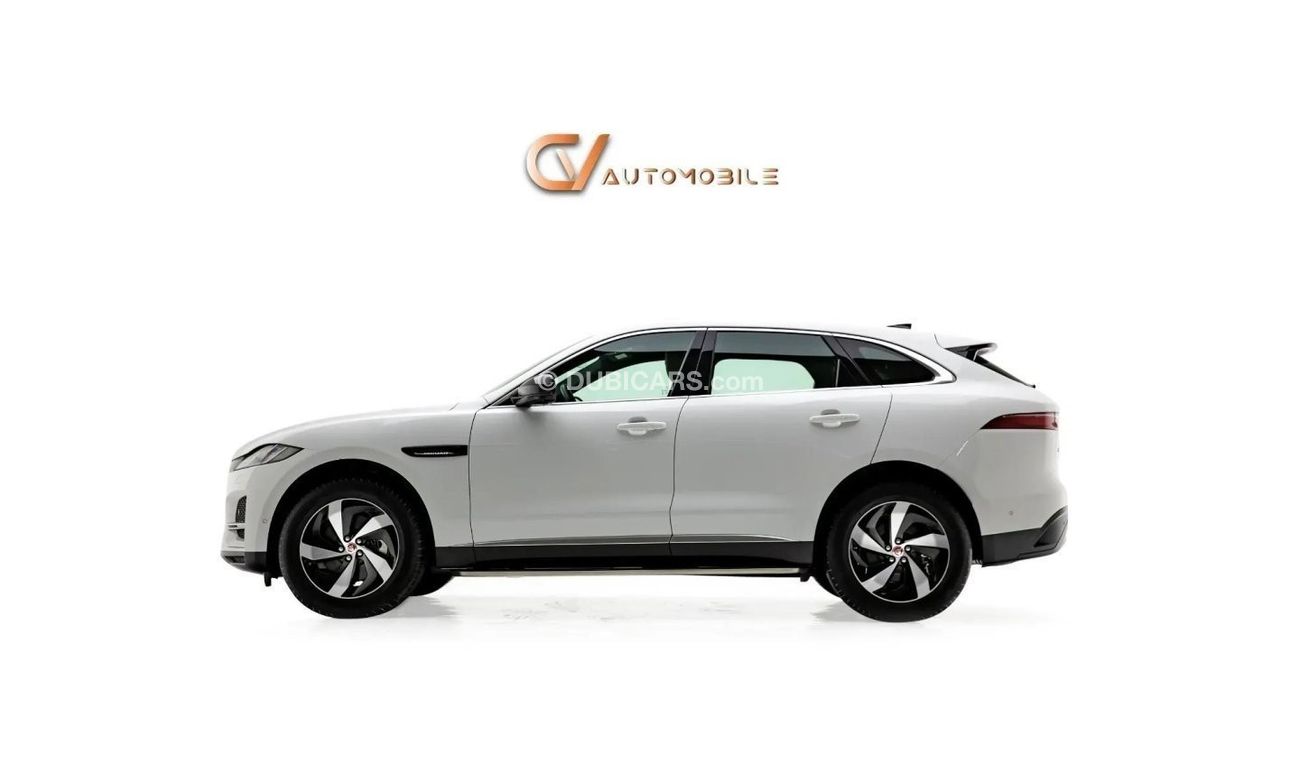 جاكوار F Pace P250 - GCC Spec - With Warranty and Service Contract