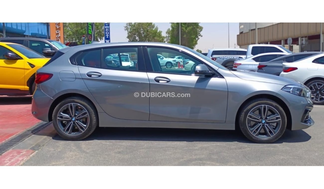 BMW 120i i Under Warranty & Service 2023 GCC