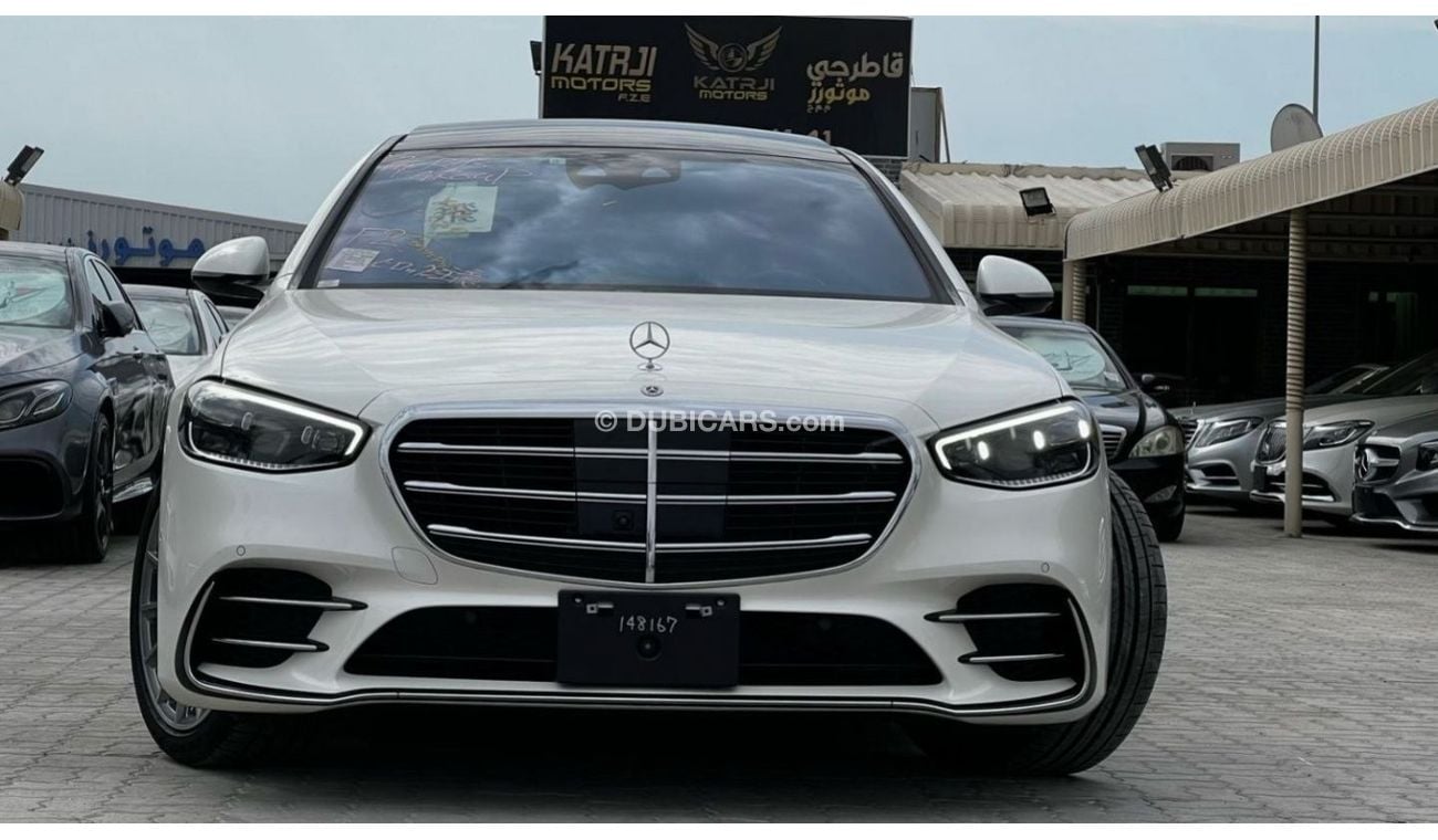 مرسيدس بنز S 400 S400d استيراد اليابان زيرو كيلو متر ديزل السيارة جديدة