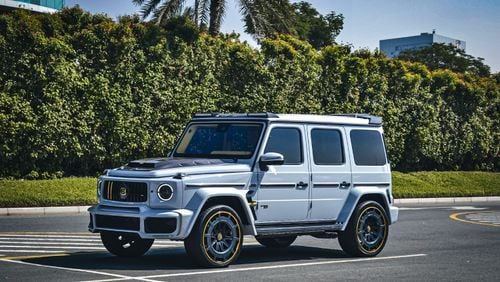 Mercedes-Benz G 63 AMG Mercedes Benz G63 AMG 2019With Barbus Rock 900 Bodykit Perfect In and Out