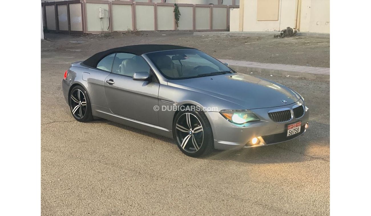 Used BMW 645 Ci 2004 for sale in Al Ain - 426393