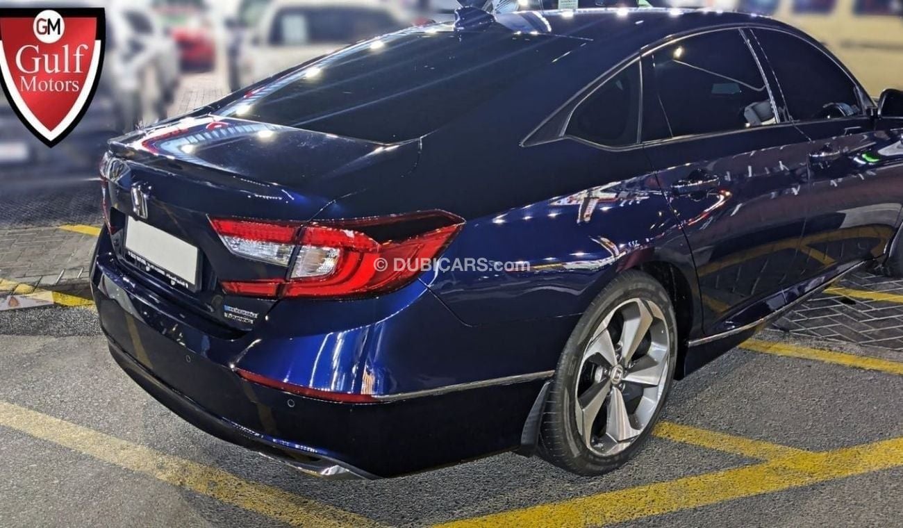 Honda Accord 2.0L-4CYL-Hybrid Touring Clean Title-Full Option-Excellent Condition-Canadian  Specs