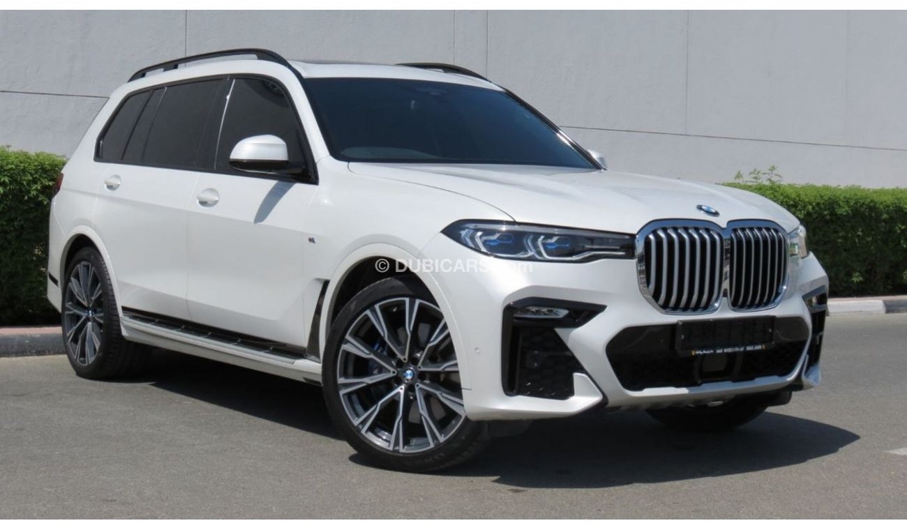 BMW X7 50i xDrive M Sport Kit Under Warranty & Service Contract