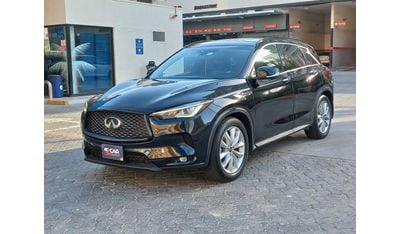 إنفينيتي QX50 Luxury 2.0L RWD