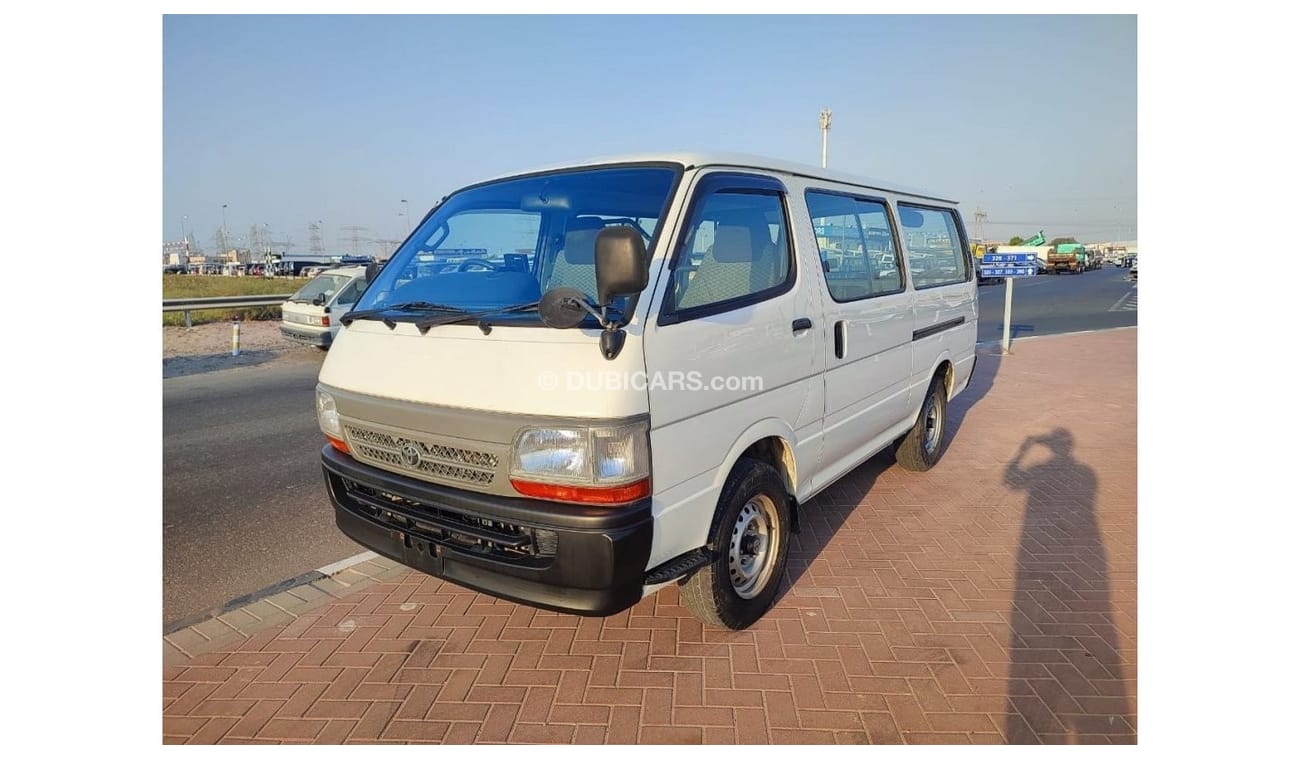 Toyota Hiace RZH112-7101564 ||	cc2000	DIESEL	RHD	MANUAL- only for Export