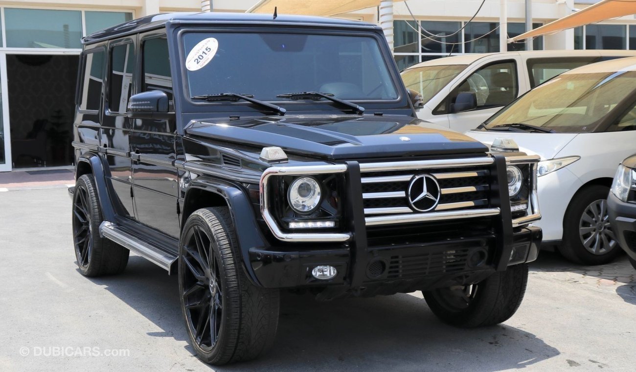 مرسيدس بنز G 550