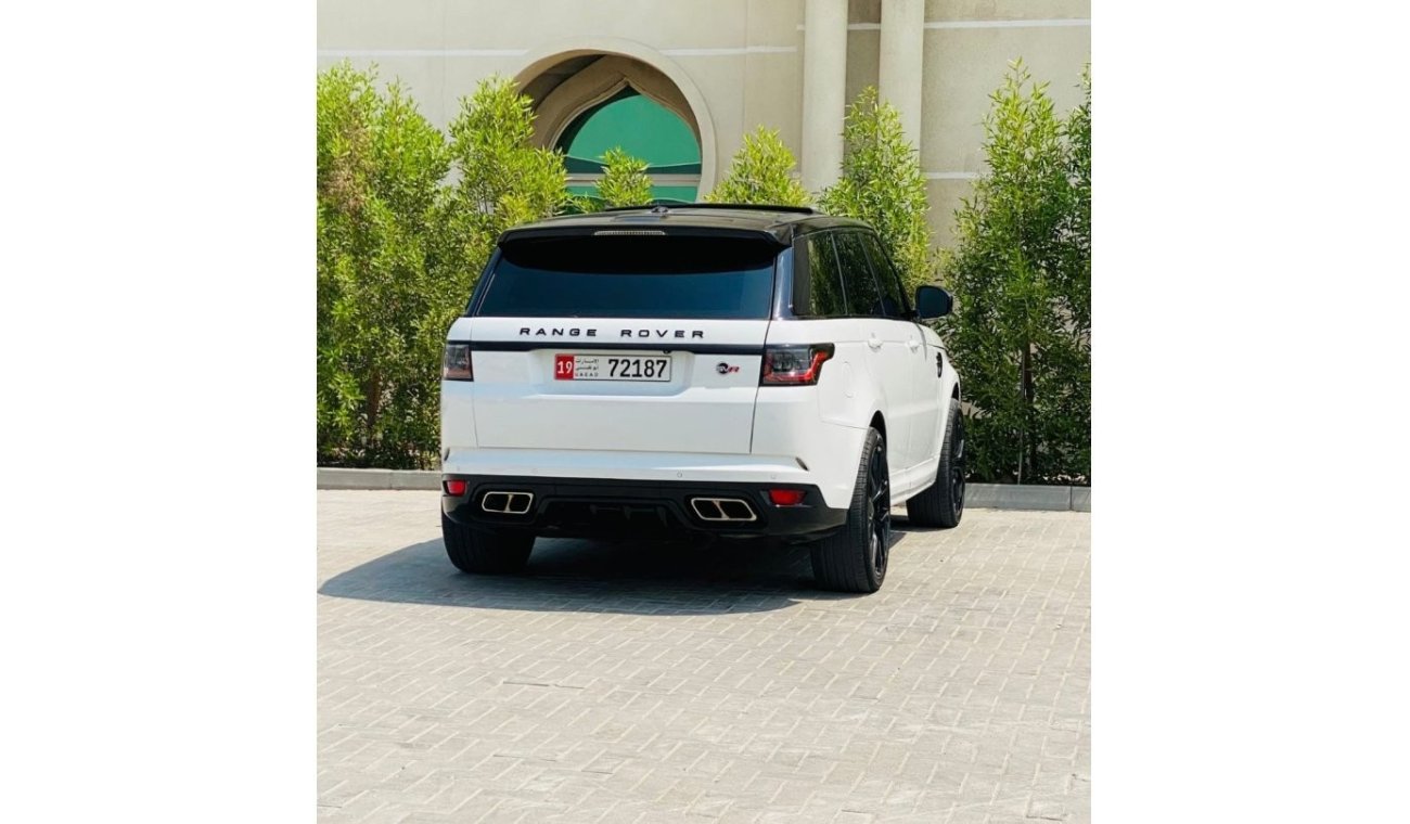 Land Rover Range Rover Sport Good condition car GCC specs