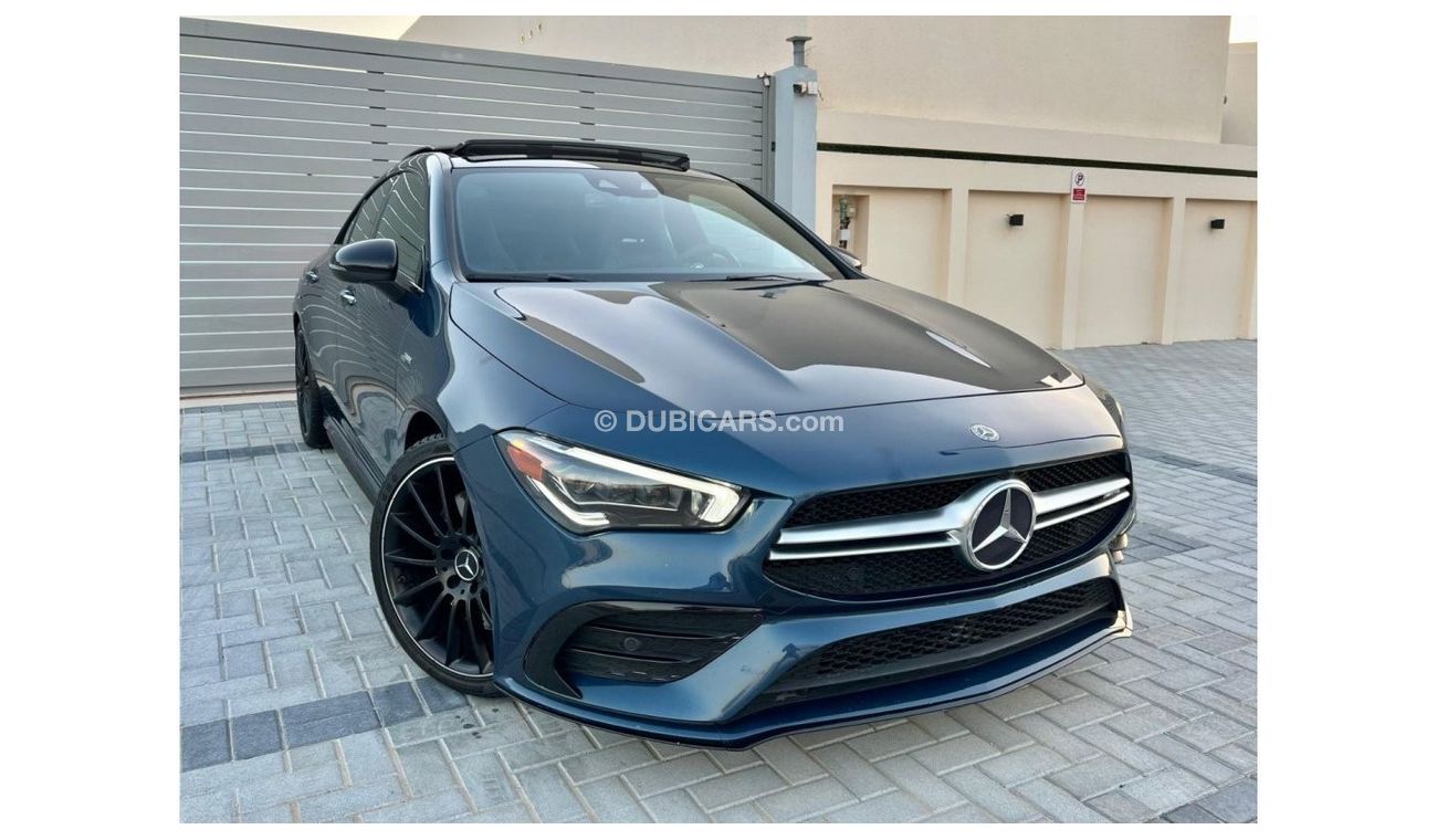 مرسيدس بنز CLA 35 AMG بريميوم +