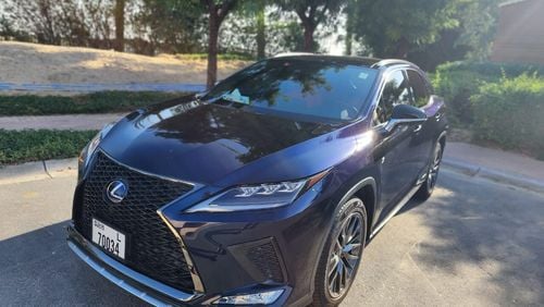 Lexus RX450h Platinum 3.5L Hybrid F-SPORT