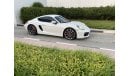 Porsche Cayman S GCC