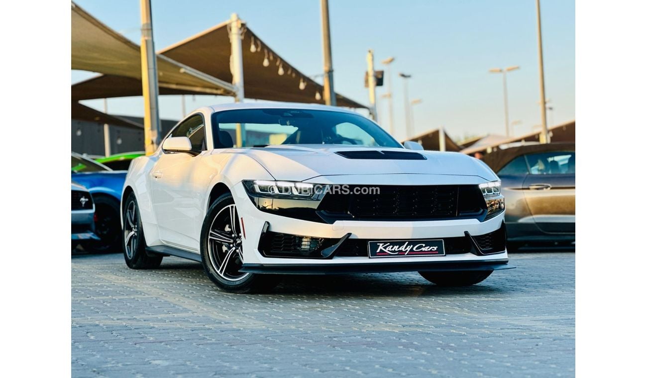 Ford Mustang EcoBoost 2.3L Convertible A/T | Monthly AED 2320/- | 0% DP | Original Seats | Remote Rev | # 06883