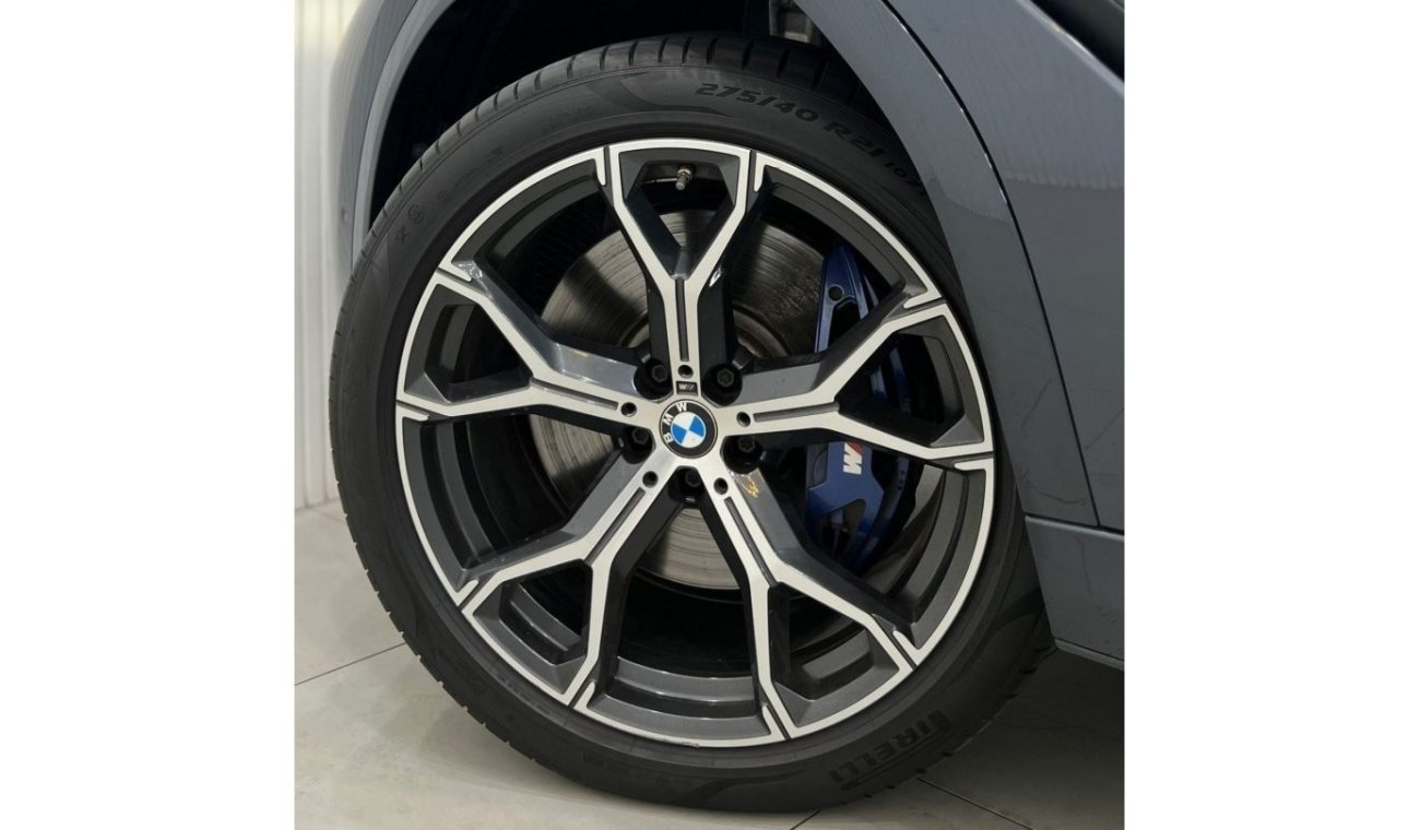 بي أم دبليو X6 40i M سبورت 2020 BMW X6 xDrive40i M-Sport, January 2025 BMW Warranty + Service Pack, Full Options, L