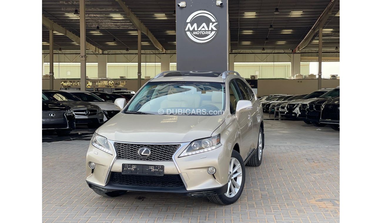 Lexus RX350 F-Sport 3.5L (275 HP) RX 350 / 4x4/GCC / F-SPORT KIT /IN EXCELLENT CONDITION