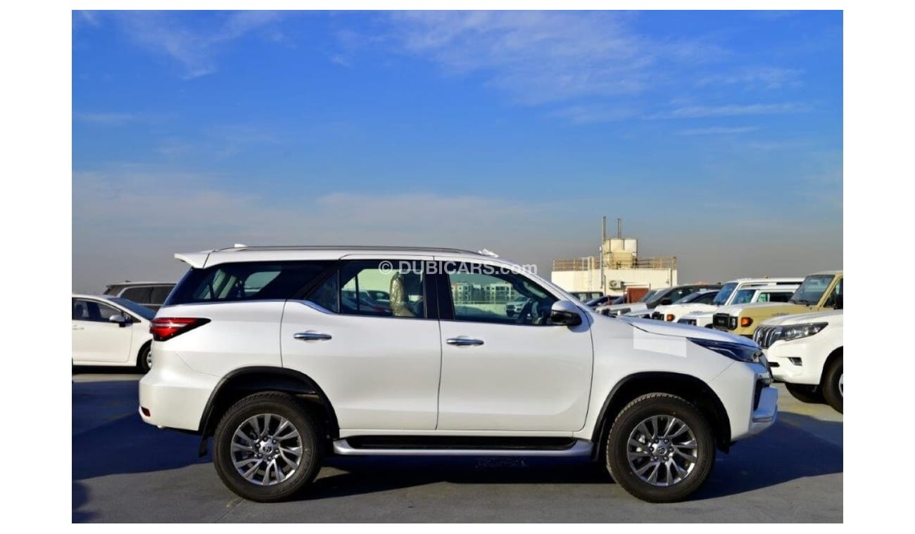 Toyota Fortuner VXR Petrol Automatic 2024