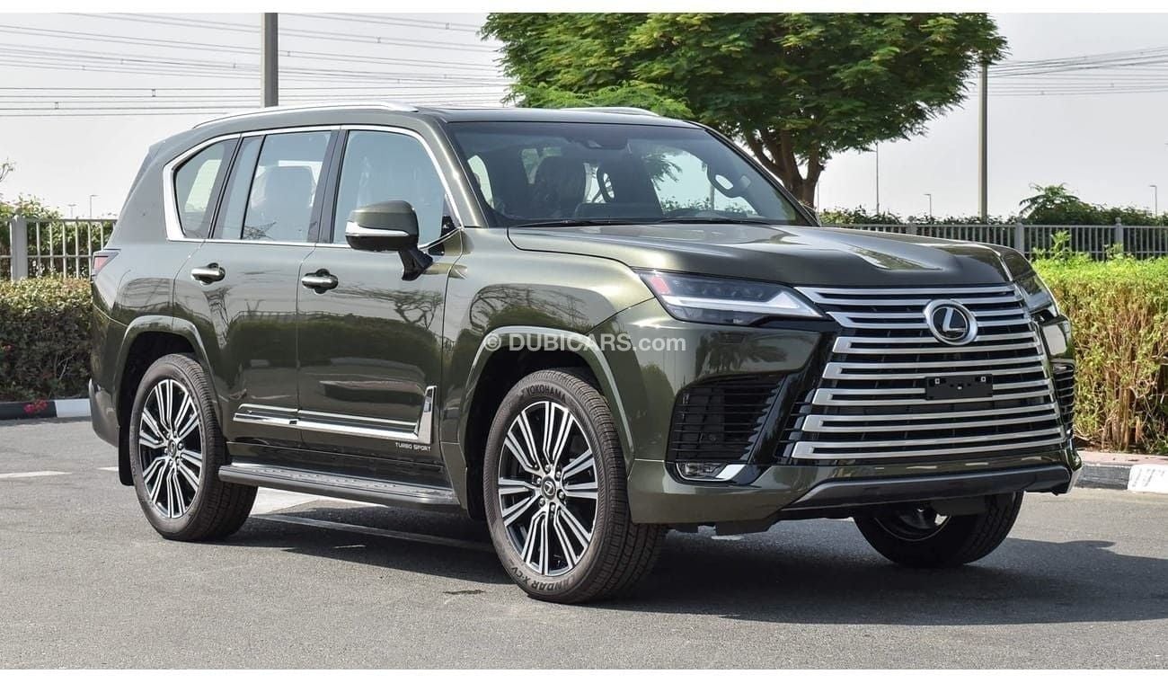 Lexus LX600 3.5L TURBO SPORT - SIGNTURE